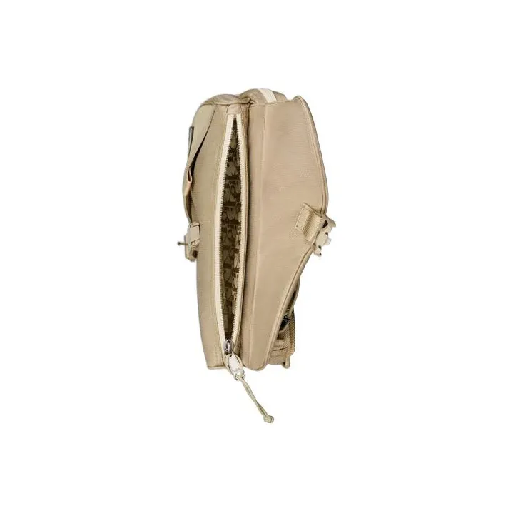 DIOR MYSTERY RANCH Collaboration Nylon Saddle Bag Fanny Pack Sling Bag Men's Beige-3