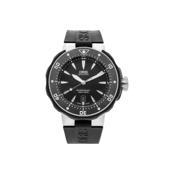 Oris Automatic Mechanical Movement Men's Watches Watch 49mm Black Dial