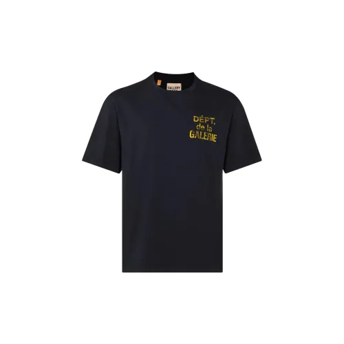 Gallery Dept. T-Shirts Men Black