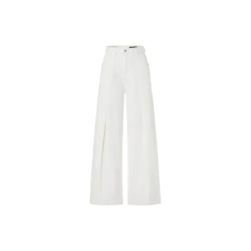 MO&CO Jeans Women's Denim White