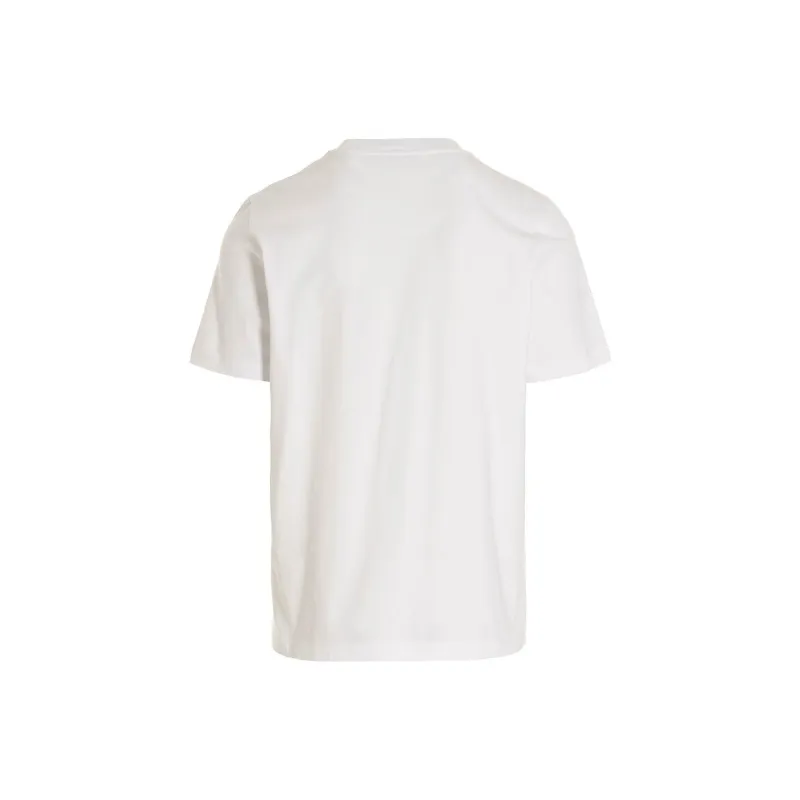 Moncler T Shirts Men White-1