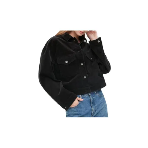 UNIQLO Jackets Women's Black