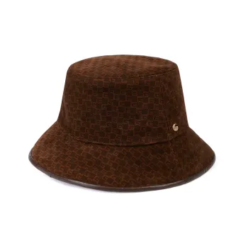 GUCCI Bucket Hats Women's Brown