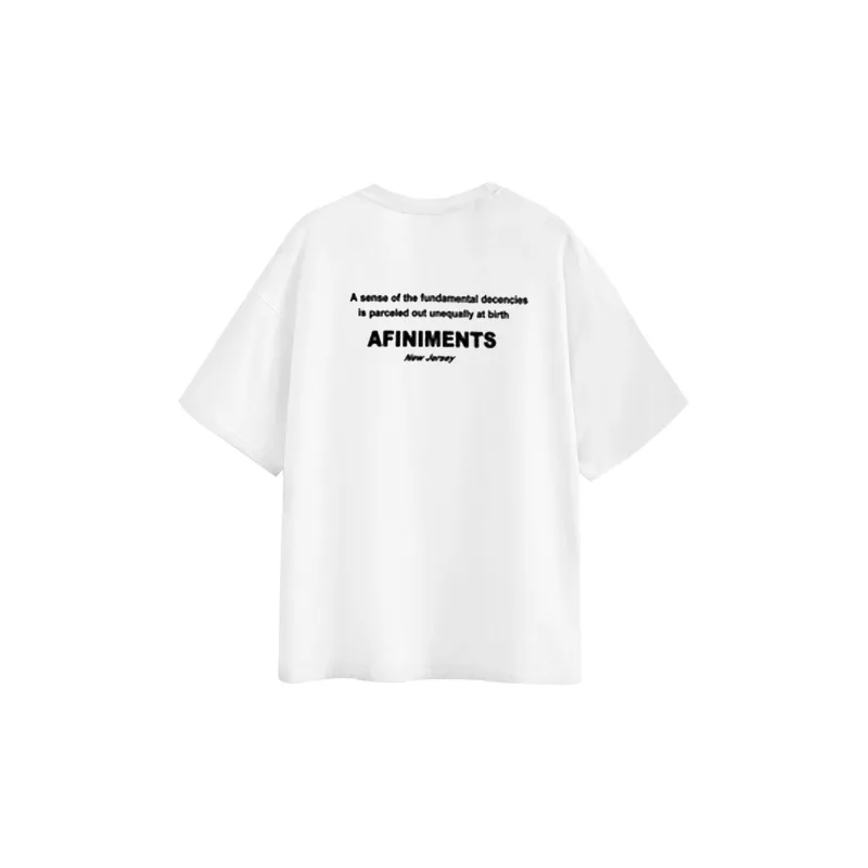 ICONS Lab x Afiniments T Shirt Unisex-5