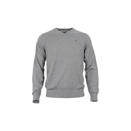 Tommy Hilfiger Sweaters Men Light Gray