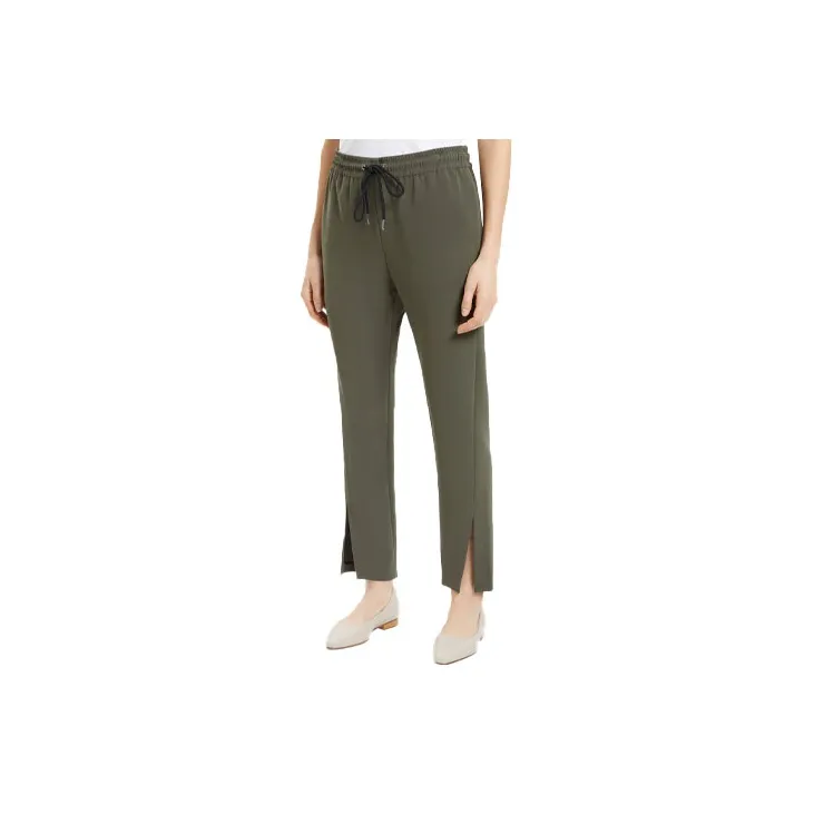THEORY Casual Pants Women's Pine Green-2