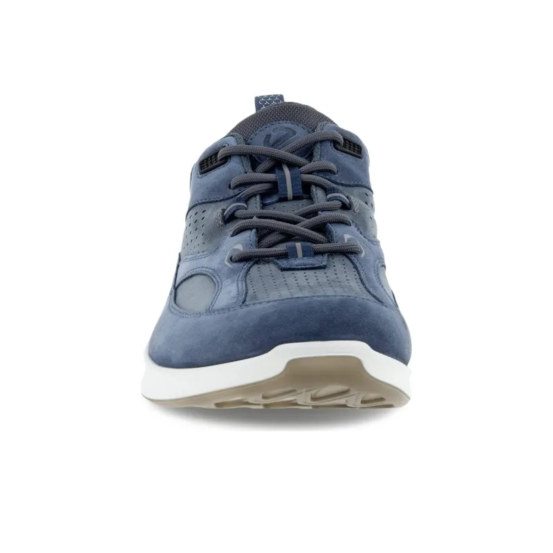 Ecco Transcend Collection Low Top Sports Casual Shoes Men's Dark Blue-1