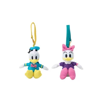 Disney Donald Duck Series Donald Duck Mickey Mouse And Friends Vintage, Daisy Duck Dolls Plush Pendant 19.5cm Height