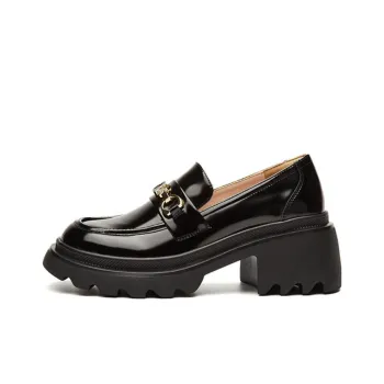 DAPHNE Platform Shoes Women's Black