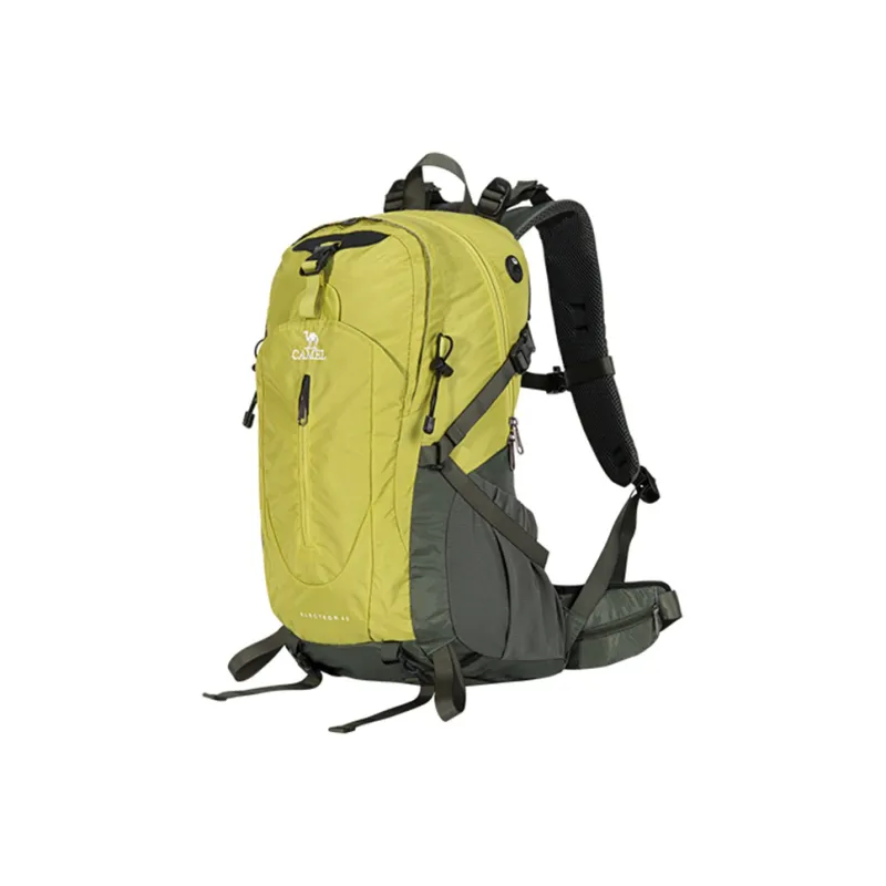 CAMEL Fabric Backpack Medium Size Unisex Multicolor-0