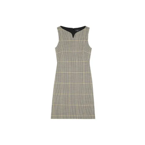 THEORY Sleeveless Dresses Women's Multicolor