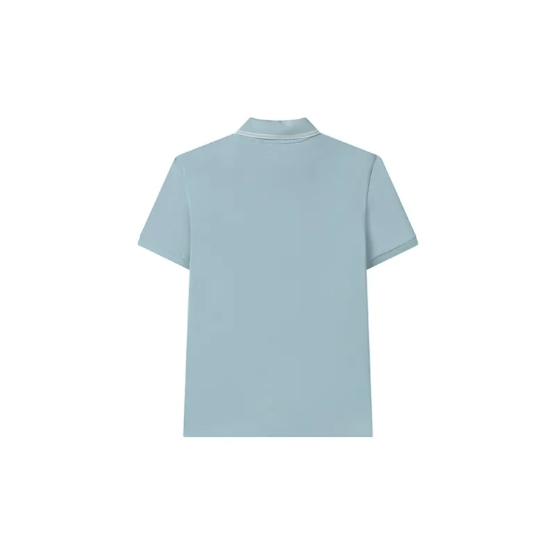 FILA Polo Shirt Men's Bamboo Prosperity Blue-1