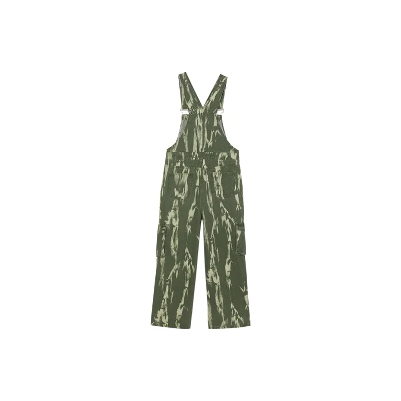 EPTISON WOMAN Overalls Women's Gradient Green-1
