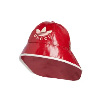 Adidas X GUCCI Bucket Hats Unisex Red