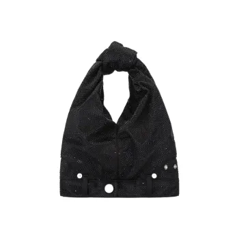 Alexander Wang Logo Patch Button Detailed Tote Bag
