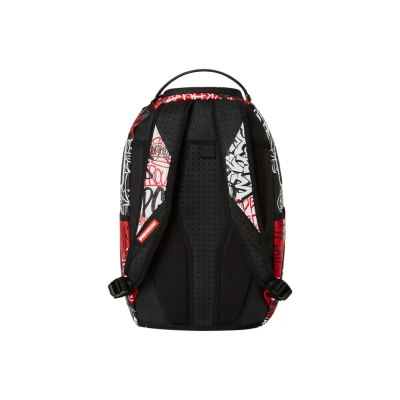 SPRAYGROUND PVC Backpack Large Size Unisex Red-4