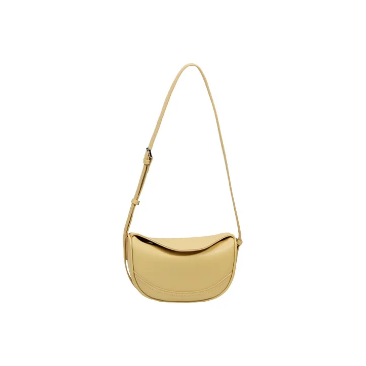YOCAMU Cow Leather Shoulder Bag, Dumpling Bag, Crossbody Bag, Shoulder Bag Women's-8