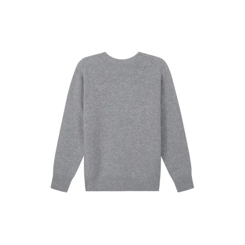 EMPORIO ARMANI Cashmere Sweaters Women's Gray-1