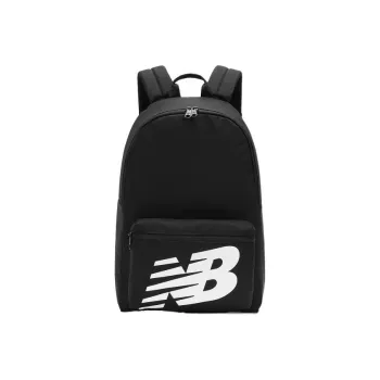 New Balance Backpacks Logo Round Black