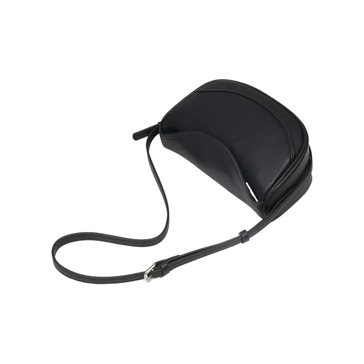 YOCAMU Cow Leather Shoulder Bag, Dumpling Bag, Crossbody Bag, Shoulder Bag Women's-10