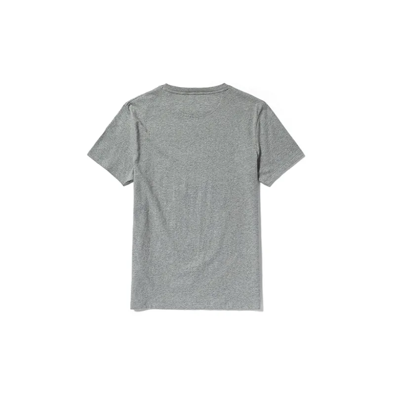 Timberland T-Shirt Men's Medium Hemp Gray-1