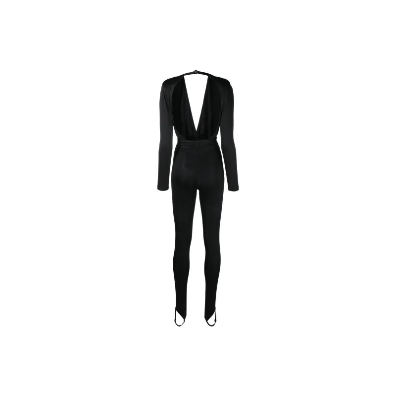 PHILIPP PLEIN SS23 Jumpsuit Women's Black-1