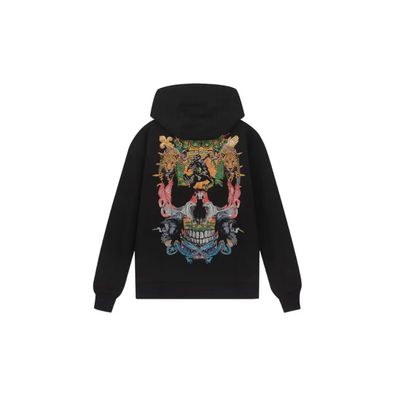PHILIPP PLEIN Sweatshirts Men Black-1
