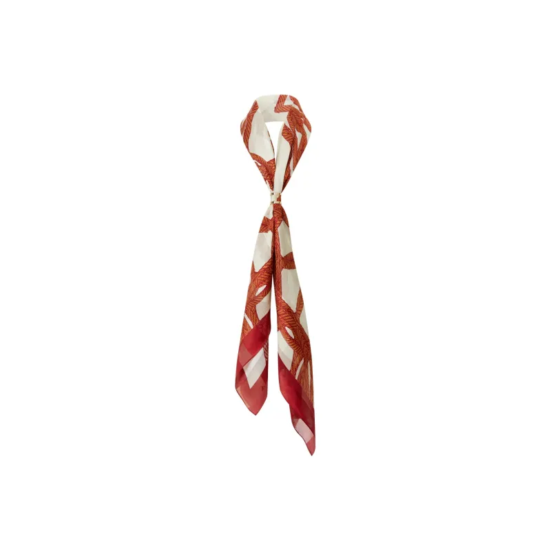 WENSLI Chiffon Large Scarf Women's-1