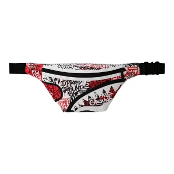 SPRAYGROUND Fanny Packs Red