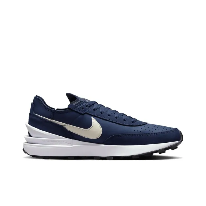 Nike Waffle One Midnight Navy White-1