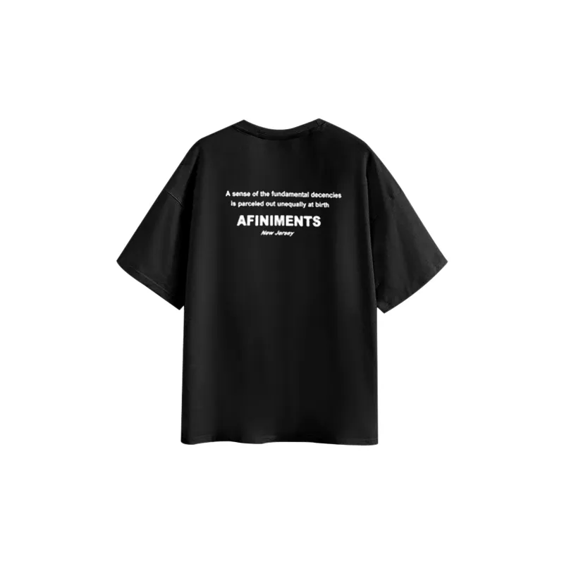 ICONS Lab x Afiniments T Shirt Unisex-1