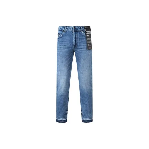 VERSACE JEANS COUTURE Jeans Men Blue