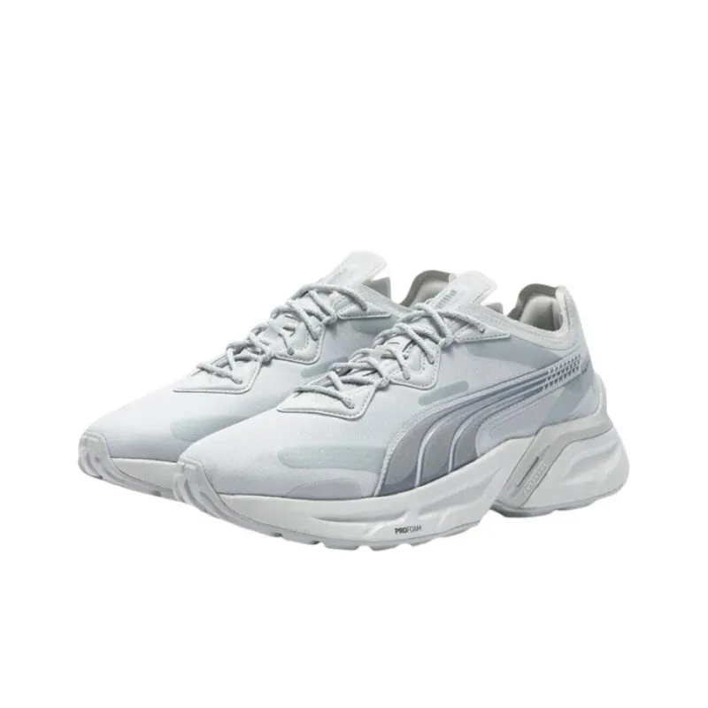 PUMA Pwrframe Aerogram Reflective 'Grey White'-2