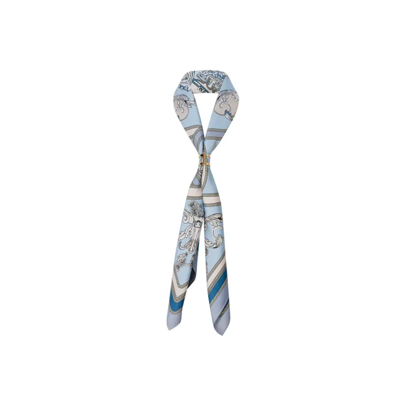 WENSLI Silk Scarves Women's-1