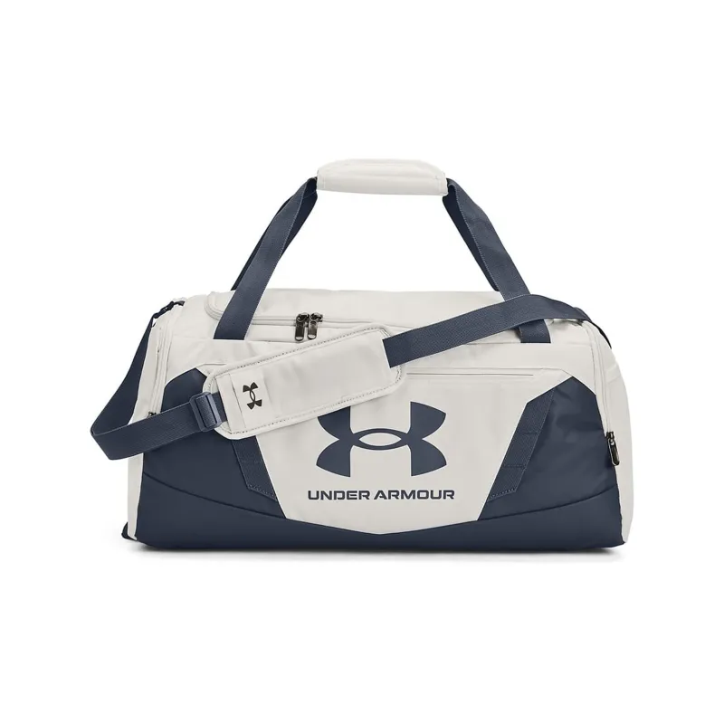 Under Armour Polyester Shoulder Bag, Crossbody Bag, Handbag, Travel Bag Trumpets Unisex Gray-0