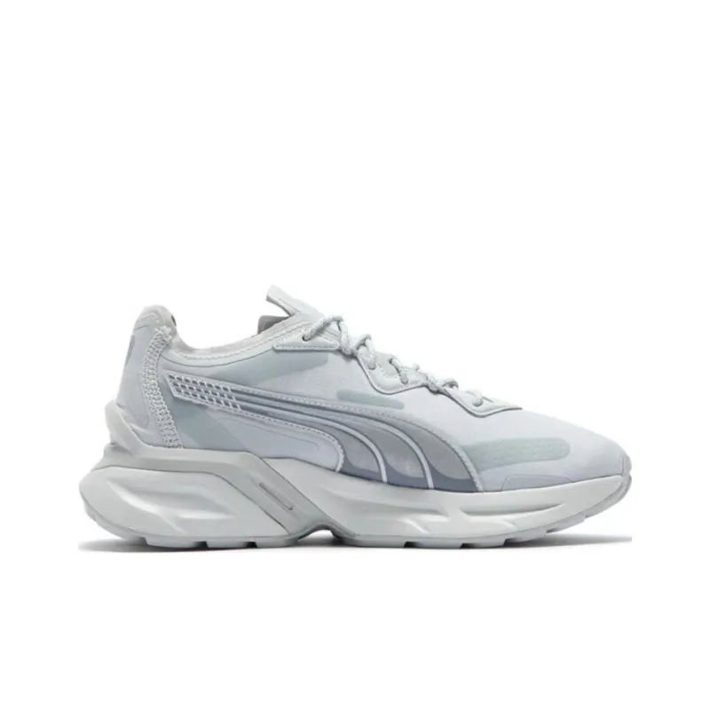 PUMA Pwrframe Aerogram Reflective 'Grey White'-1