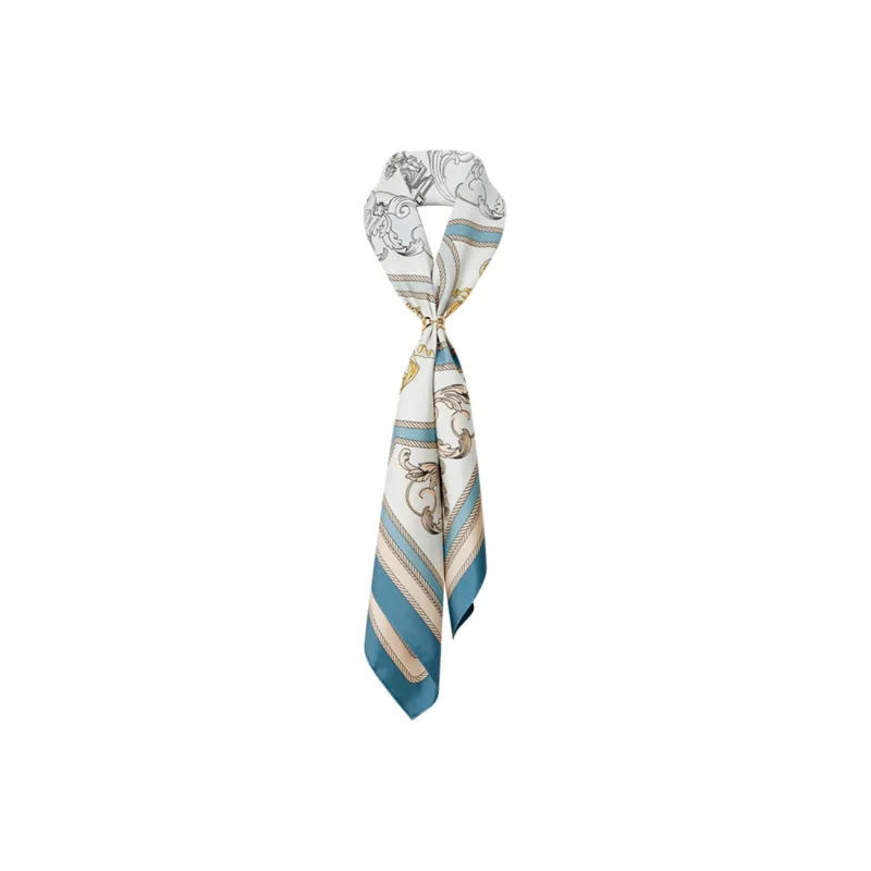 WENSLI Silk Scarves Women's-5