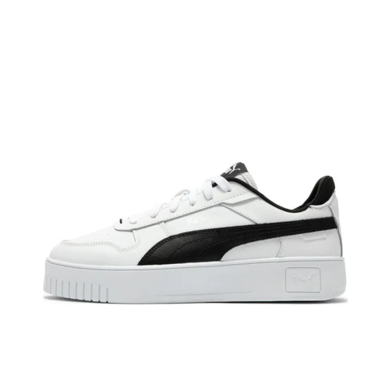 PUMA Carina Street 'White Black' Women's-0