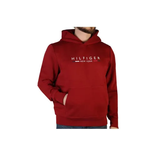 Tommy Hilfiger Sweatshirts Men Red