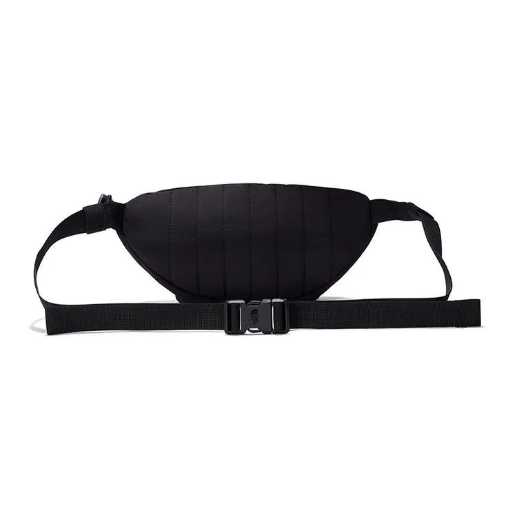 THE NORTH FACE Recycled Nylon One Shoulder Crossbody Fanny Pack Regular Unisex Black-2