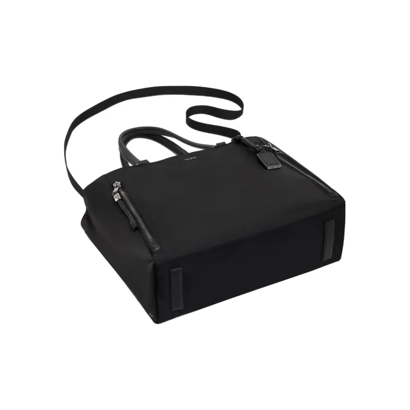 TUMI Nylon Tote Bag Shopping Bag Handbag Shoulder Bag Large Size Women's Black-4