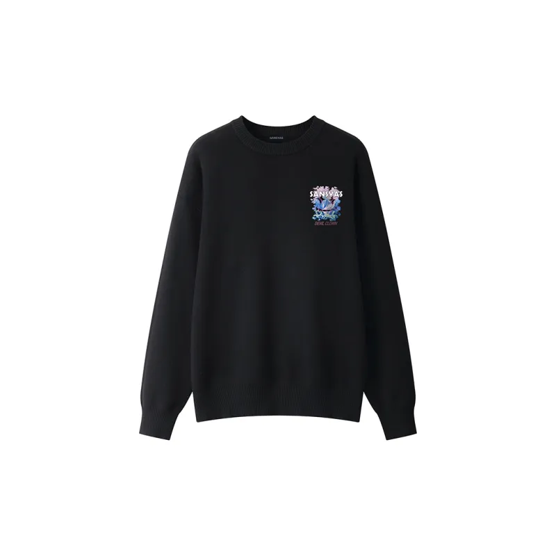 SANSYAS Sweaters Unisex-1
