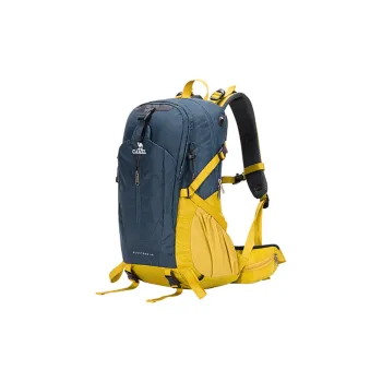 CAMEL Fabric Backpack Medium Size Unisex Multicolor