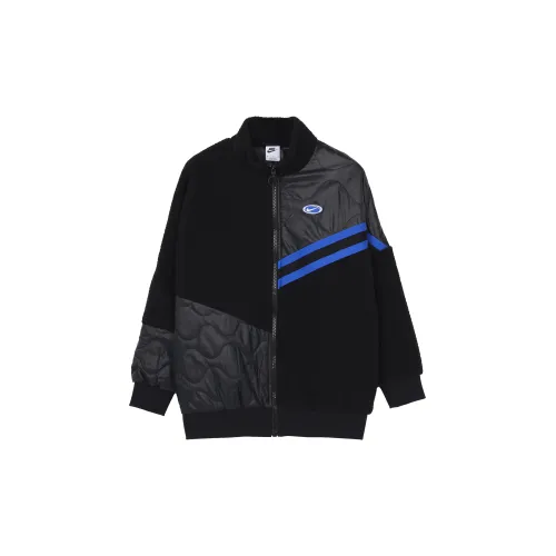 Nike Velvet Jackets Women's Black