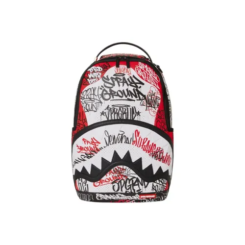 SPRAYGROUND PVC Backpack Large Size Unisex Red