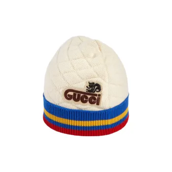 GUCCI Beanies Men White