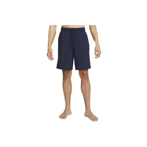 Nike Casual Shorts Men Dark Blue