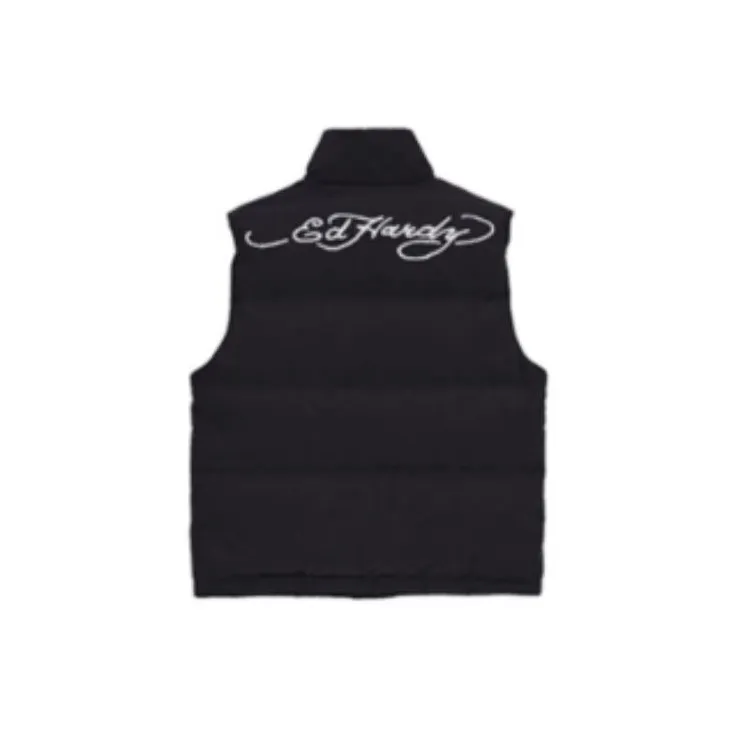 Ed Hardy Vests Men Black-1
