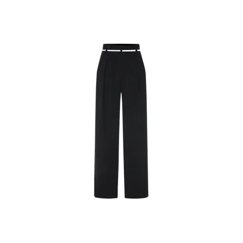 MO&CO Casual Pants Women's Black