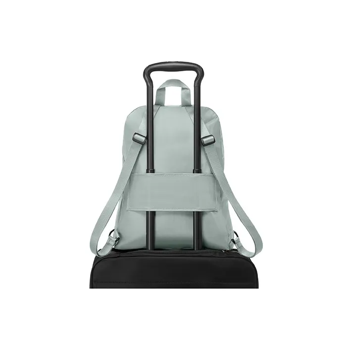 TUMI Voyageur Nylon Backpack Women's Sea Mist Green-5
